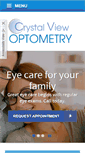 Mobile Screenshot of crystalviewoptometry.com